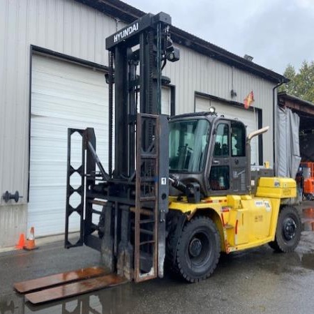Used 2013 TAYLOR TXH350L Pneumatic Tire Forklift for sale in Oklahoma City Oklahoma