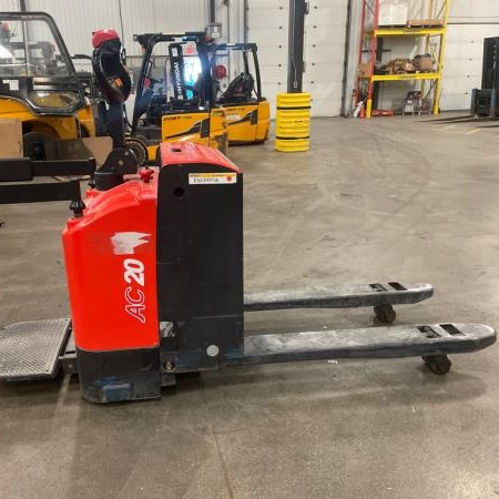 Used 2021 HELI CBD20-470 Electric Pallet Jack for sale in Cambridge Ontario