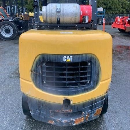 Used 2018 CAT GC70K Cushion Tire Forklift for sale in Langley British Columbia