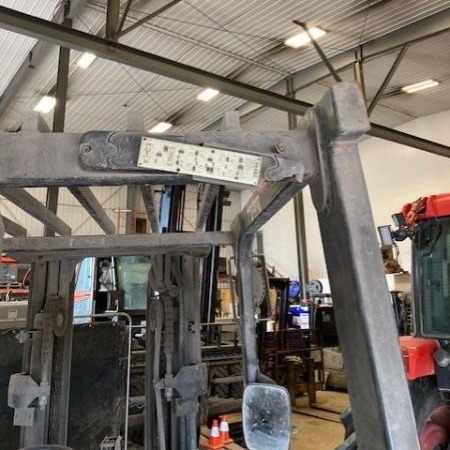 Used 2017 CAT GP30N5 Pneumatic Tire Forklift for sale in Regina Saskatchewan