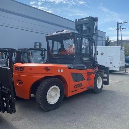 Used 2017 CARER R160 Electric Forklift for sale in Portland Oregon