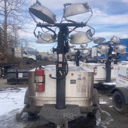 Used 2018 MAGNUM MLT5200IVCANSTD Light Tower for sale in Sparwood British Columbia