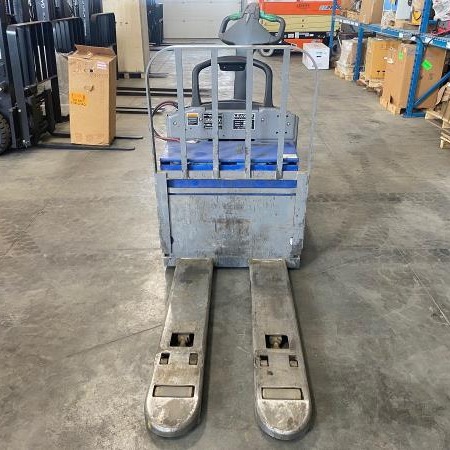 Used 2018 JUNGHEINRICH ECR336A Electric Pallet Jack for sale in Red Deer Alberta