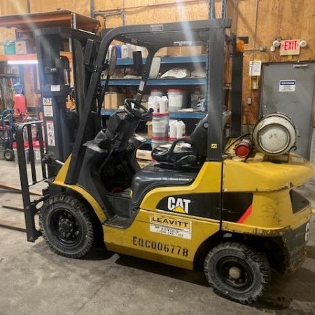 Used 2017 CAT GP25N5 Pneumatic Tire Forklift for sale in Langley British Columbia