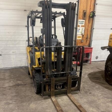 Used 2017 CAT GP25N5 Pneumatic Tire Forklift for sale in Langley British Columbia