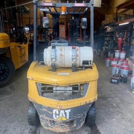 Used 2017 CAT GP25N5 Pneumatic Tire Forklift for sale in Langley British Columbia