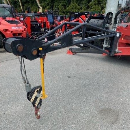 Used 2017 MANITOU MRT2550 Telehandler / Zoom Boom for sale in Langley British Columbia