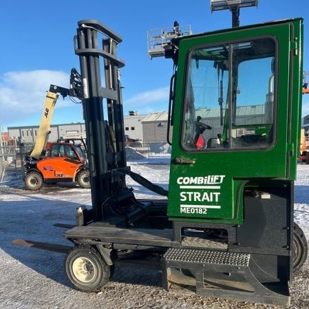 Used 2016 COMBILIFT C10000XL Side Loader Forklift for sale in Langley British Columbia