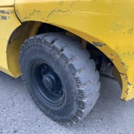 Used 2018 HYUNDAI 30D-9 Pneumatic Tire Forklift for sale in Yakima Washington