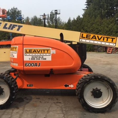 Used 2013 JLG 600AJ Boomlift / Manlift for sale in Langley British Columbia