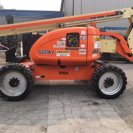 Used 2013 JLG 600AJ Boomlift / Manlift for sale in Langley British Columbia