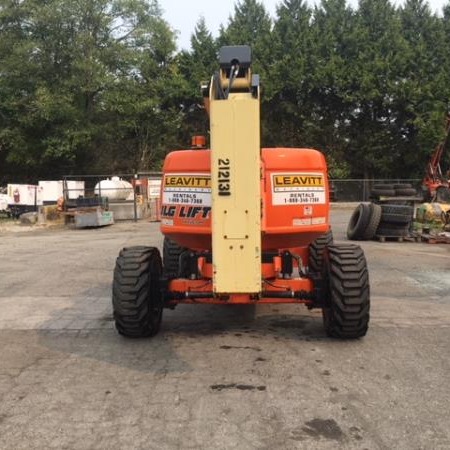 Used 2013 JLG 600AJ Boomlift / Manlift for sale in Langley British Columbia