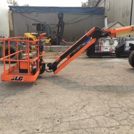 Used 2013 JLG 600AJ Boomlift / Manlift for sale in Langley British Columbia