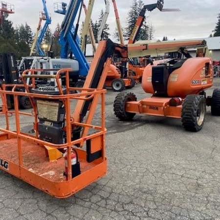 Used 2013 JLG 600AJ Boomlift / Manlift for sale in Langley British Columbia