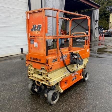 Used 2016 JLG 1930ES Scissor Lift for sale in Langley British Columbia