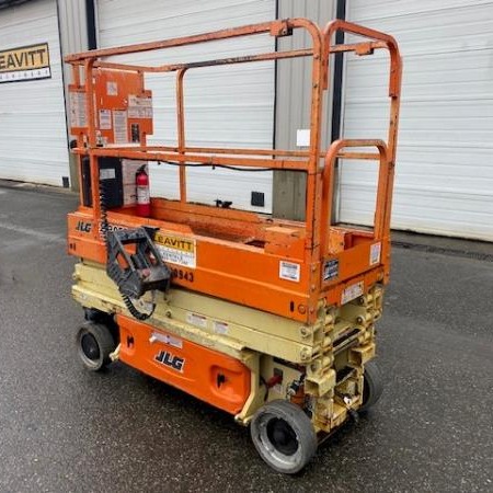 Used 2016 JLG 1930ES Scissor Lift for sale in Langley British Columbia