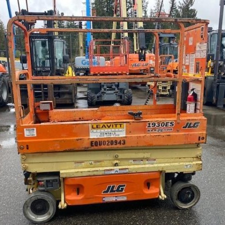 Used 2016 JLG 1930ES Scissor Lift for sale in Langley British Columbia