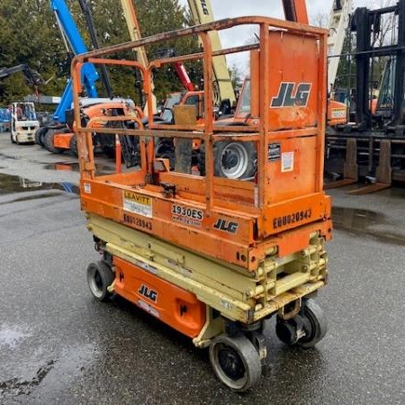 Used 2016 JLG 1930ES Scissor Lift for sale in Langley British Columbia