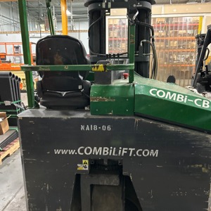 Used 2018 COMBILIFT CB6000 Side Loader Forklift for sale in Tukwila Washington