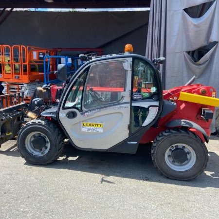 Used 2017 MANITOU MT625 Telehandler / Zoom Boom for sale in Langley British Columbia