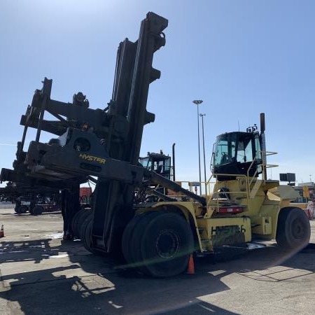 Used 2001 TAYLOR THDC955 Container Handler for sale in Seattle Washington