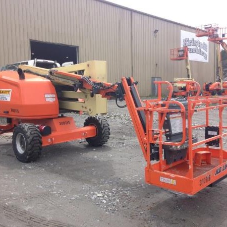 Used 2016 JLG 450AJ Boomlift / Manlift for sale in Edmonton Alberta