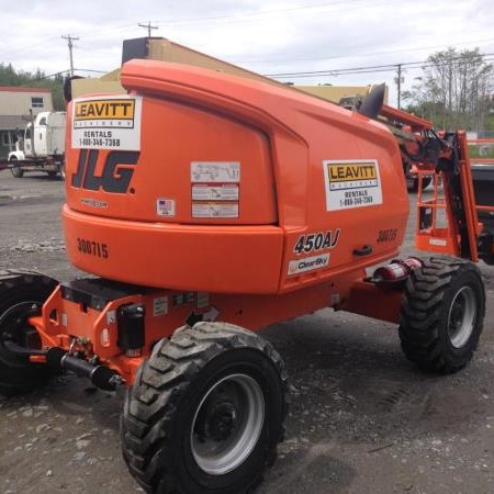 Used 2016 JLG 450AJ Boomlift / Manlift for sale in Red Deer Alberta