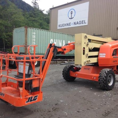 Used 2016 JLG 450AJ Boomlift / Manlift for sale in Red Deer Alberta