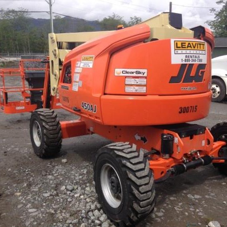 Used 2016 JLG 450AJ Boomlift / Manlift for sale in Red Deer Alberta