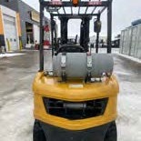 Used 2017 CAT GP25N5 Pneumatic Tire Forklift for sale in Red Deer Alberta