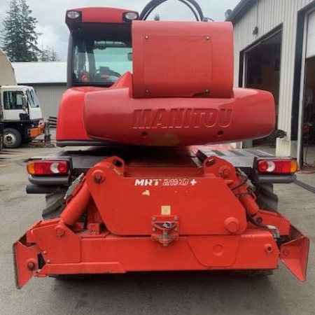 2015 Manitou MRT2150