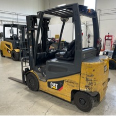 Used 2016 CAT 2EPC5000 Electric Forklift for sale in Coquitlam British Columbia