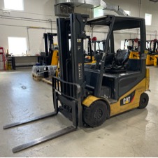 Used 2016 CAT 2EPC5000 Electric Forklift for sale in Coquitlam British Columbia