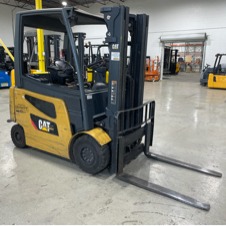 Used 2016 CAT 2EPC5000 Electric Forklift for sale in Coquitlam British Columbia