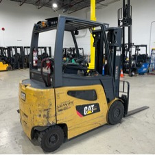 Used 2016 CAT 2EPC5000 Electric Forklift for sale in Coquitlam British Columbia