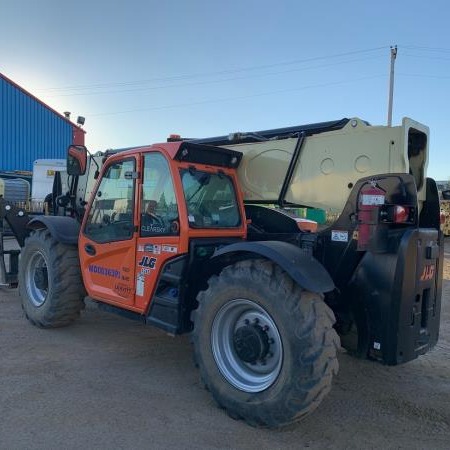 Used 2019 JLG 1255 Telehandler / Zoom Boom for sale in Fort Mcmurray Alberta