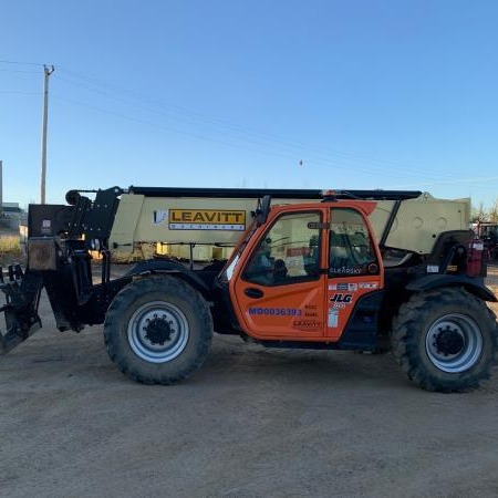 Used 2019 JLG 1255 Telehandler / Zoom Boom for sale in Fort Mcmurray Alberta