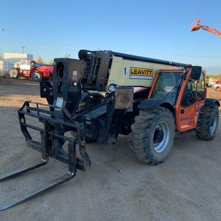 Used 2019 JLG 1255 Telehandler / Zoom Boom for sale in Fort Mcmurray Alberta