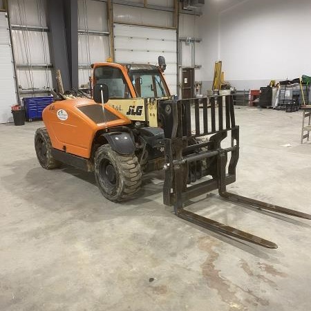 Used 2014 JLG G5-18A Telehandler / Zoom Boom for sale in Langley British Columbia