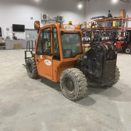 Used 2014 JLG G5-18A Telehandler / Zoom Boom for sale in Langley British Columbia