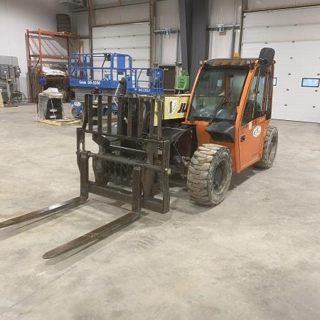 Used 2014 JLG G5-18A Telehandler / Zoom Boom for sale in Langley British Columbia