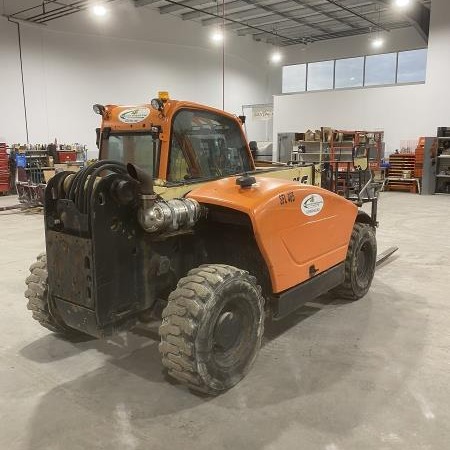 Used 2014 JLG G5-18A Telehandler / Zoom Boom for sale in Langley British Columbia