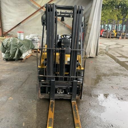 Used 2017 CAT GP25N5 Pneumatic Tire Forklift for sale in Langley British Columbia