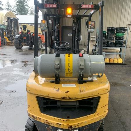 Used 2017 CAT GP25N5 Pneumatic Tire Forklift for sale in Langley British Columbia