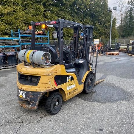 Used 2017 CAT GP25N5 Pneumatic Tire Forklift for sale in Langley British Columbia