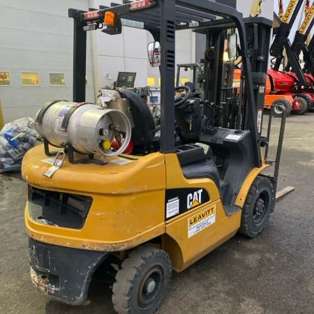 Used 2018 CAT GP25N5 Pneumatic Tire Forklift for sale in Kelowna British Columbia