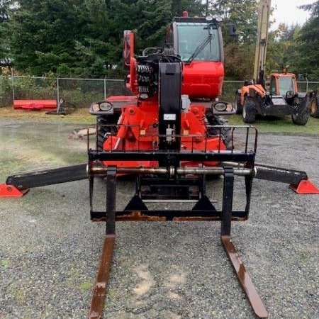 Used 2016 MANITOU MRT2150 Telehandler / Zoom Boom for sale in Nanaimo British Columbia