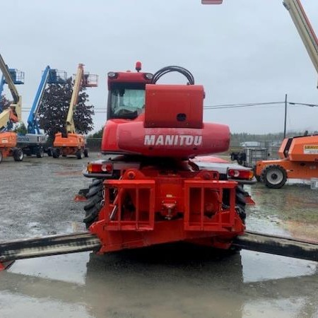 Used 2016 MANITOU MRT2150 Telehandler / Zoom Boom for sale in Nanaimo British Columbia