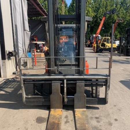 Used 2018 CARER F70HD2 Electric Forklift for sale in Langley British Columbia