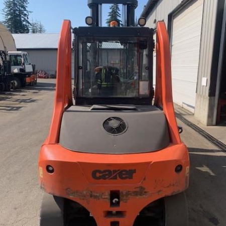 Used 2018 CARER F70HD2 Electric Forklift for sale in Langley British Columbia